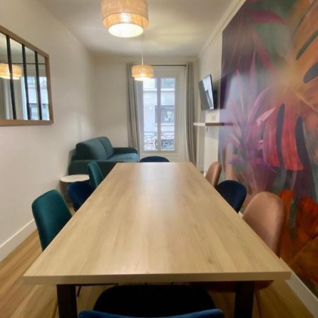 Appartement Lumineux Proche Saint-Lazare - 8P Paris Bagian luar foto