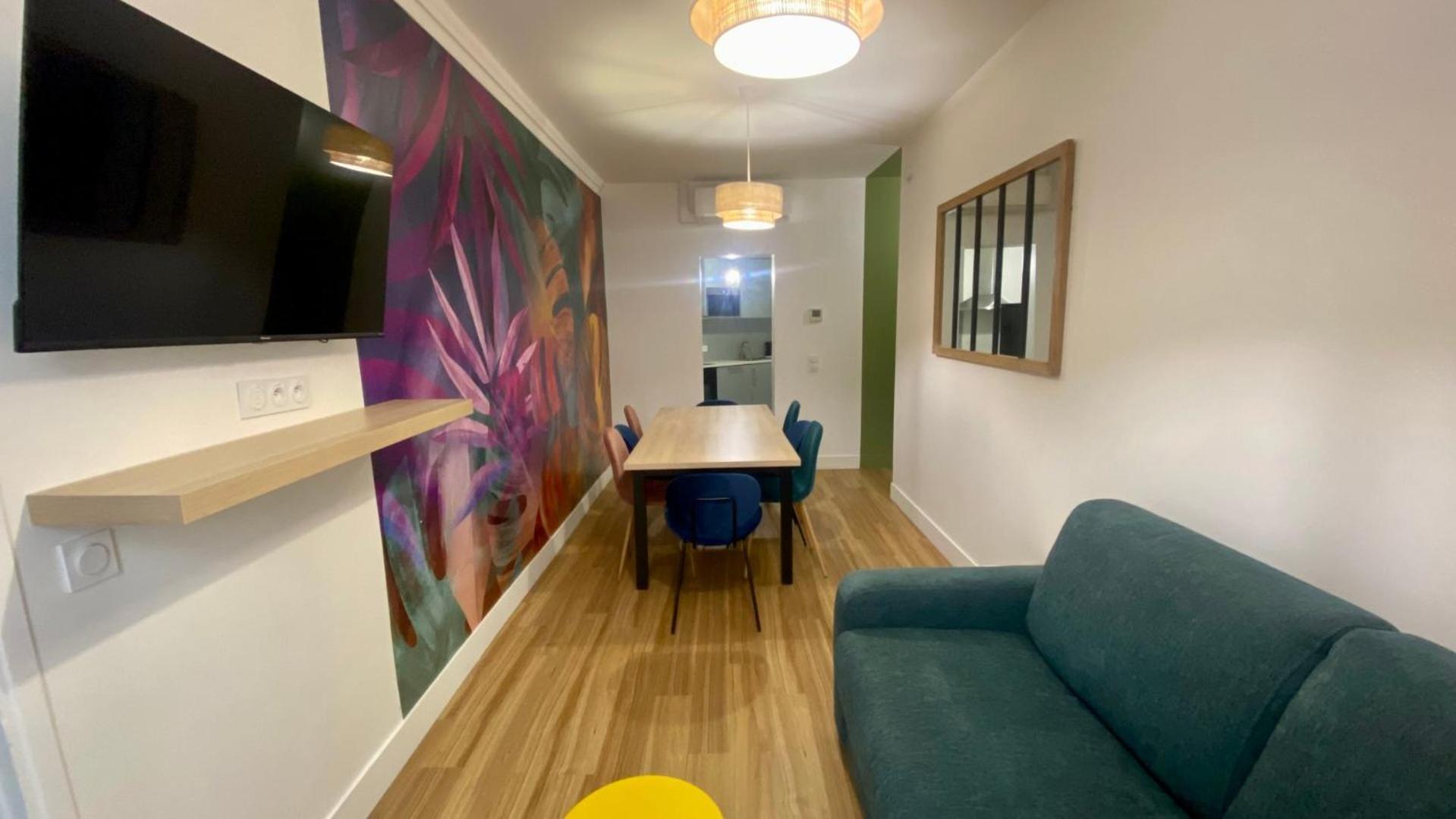 Appartement Lumineux Proche Saint-Lazare - 8P Paris Bagian luar foto