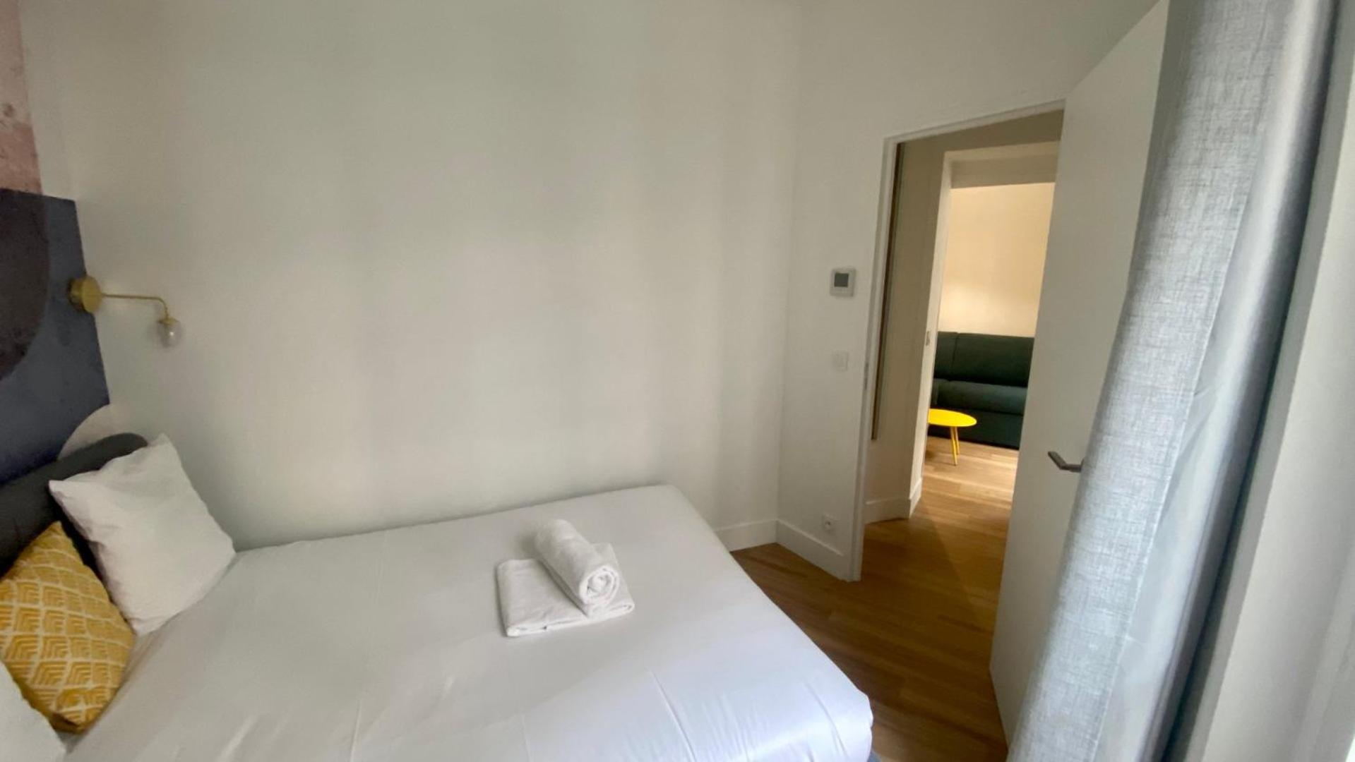 Appartement Lumineux Proche Saint-Lazare - 8P Paris Bagian luar foto