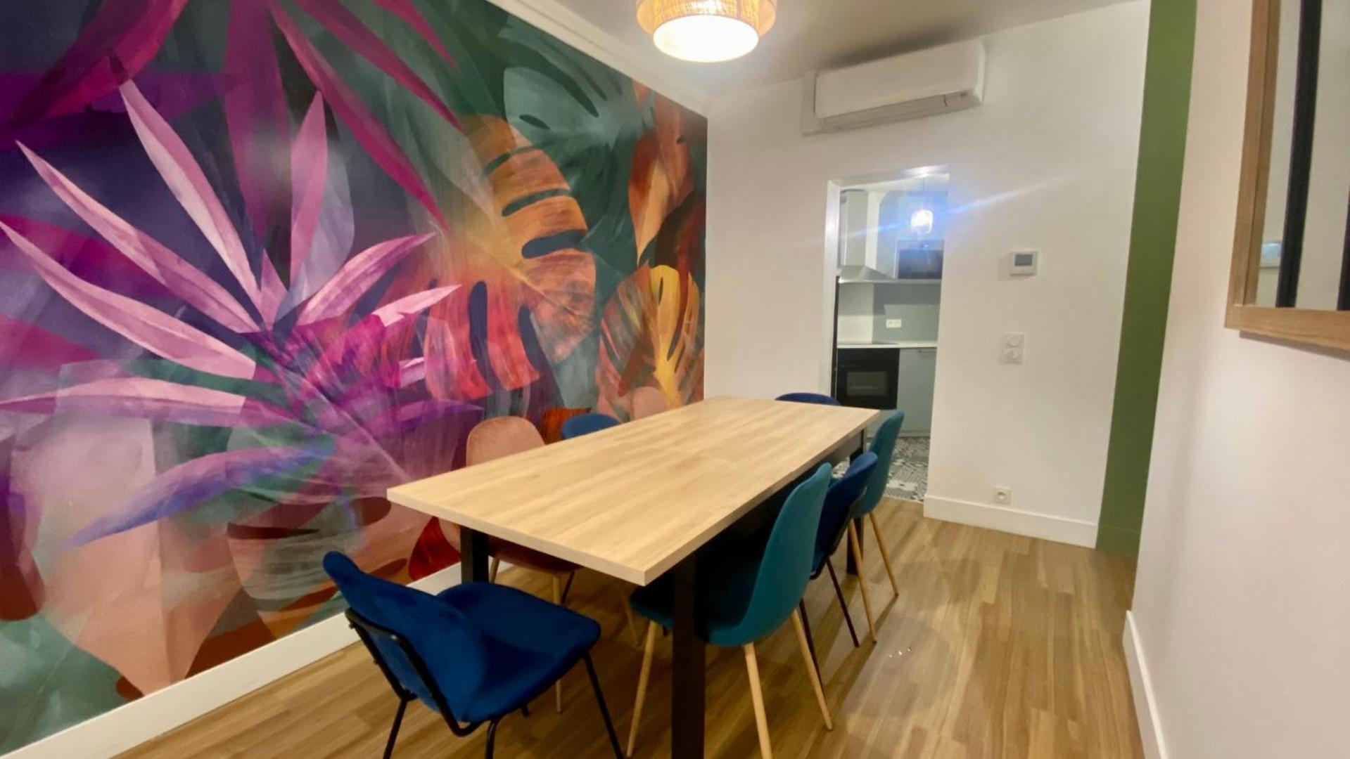 Appartement Lumineux Proche Saint-Lazare - 8P Paris Bagian luar foto