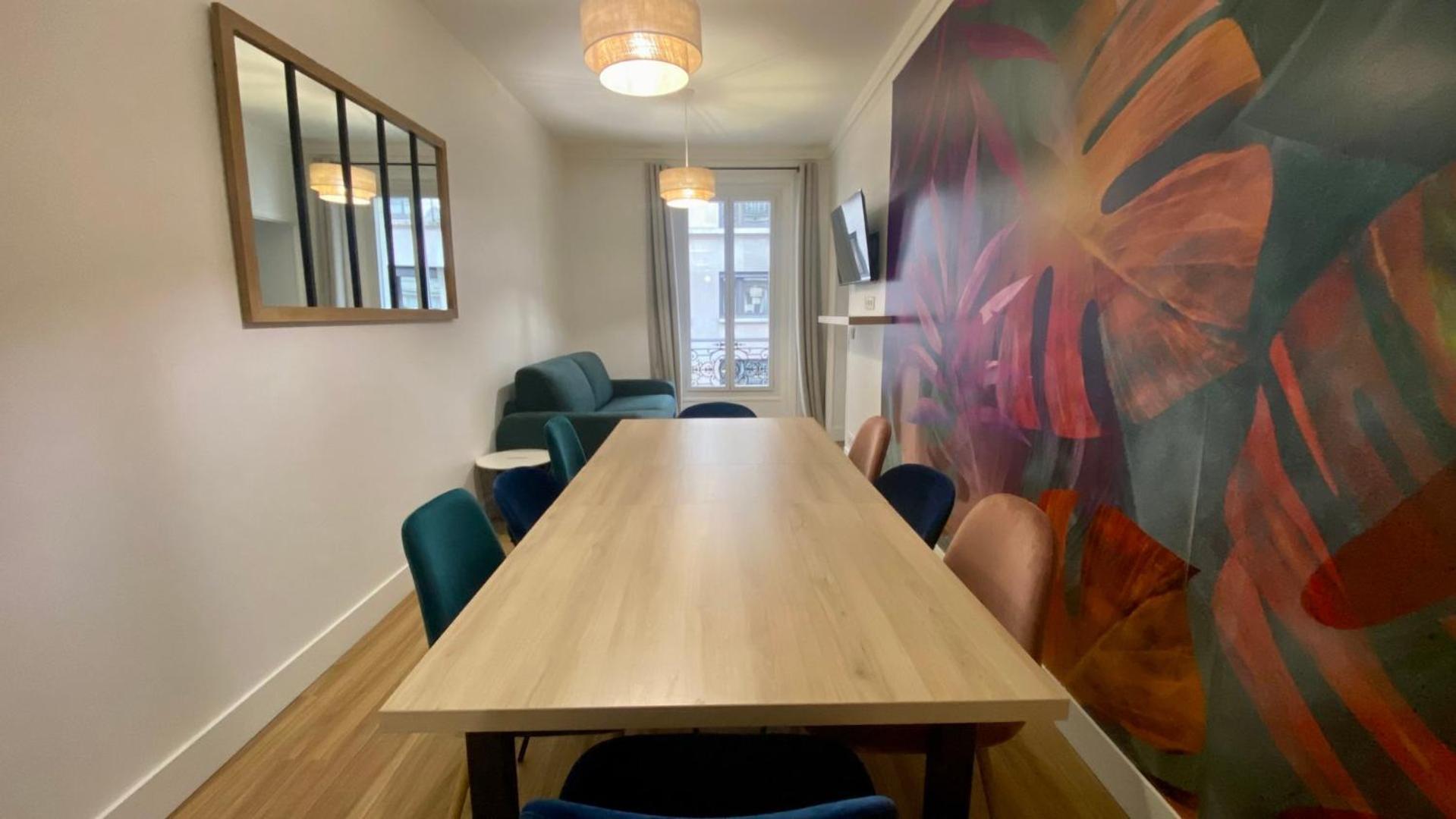 Appartement Lumineux Proche Saint-Lazare - 8P Paris Bagian luar foto