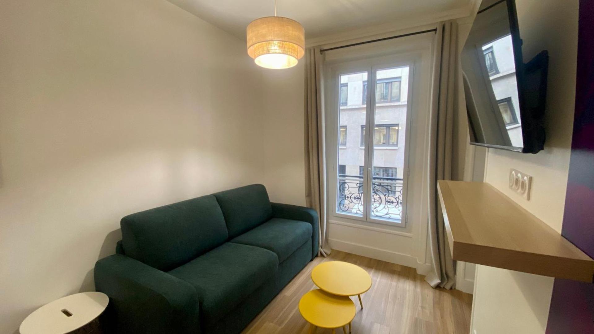Appartement Lumineux Proche Saint-Lazare - 8P Paris Bagian luar foto