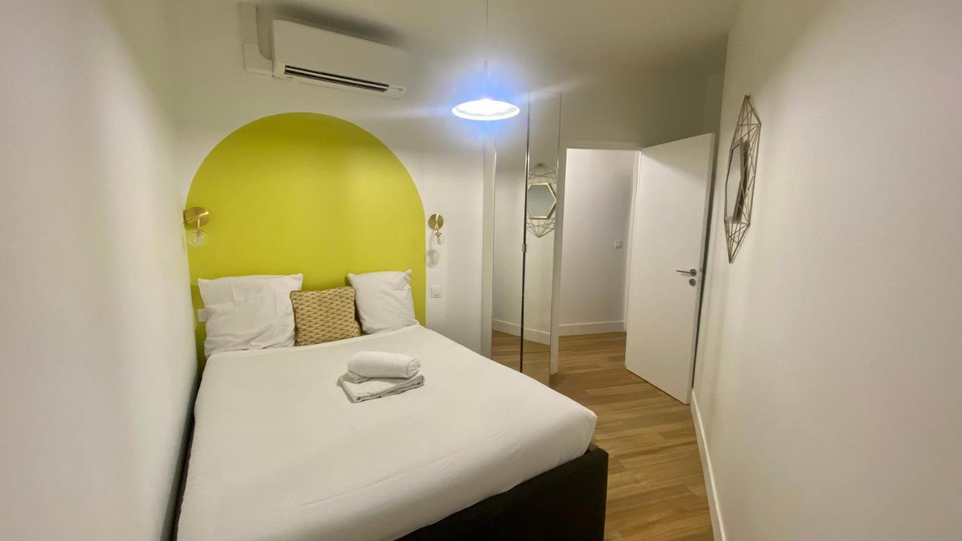 Appartement Lumineux Proche Saint-Lazare - 8P Paris Bagian luar foto
