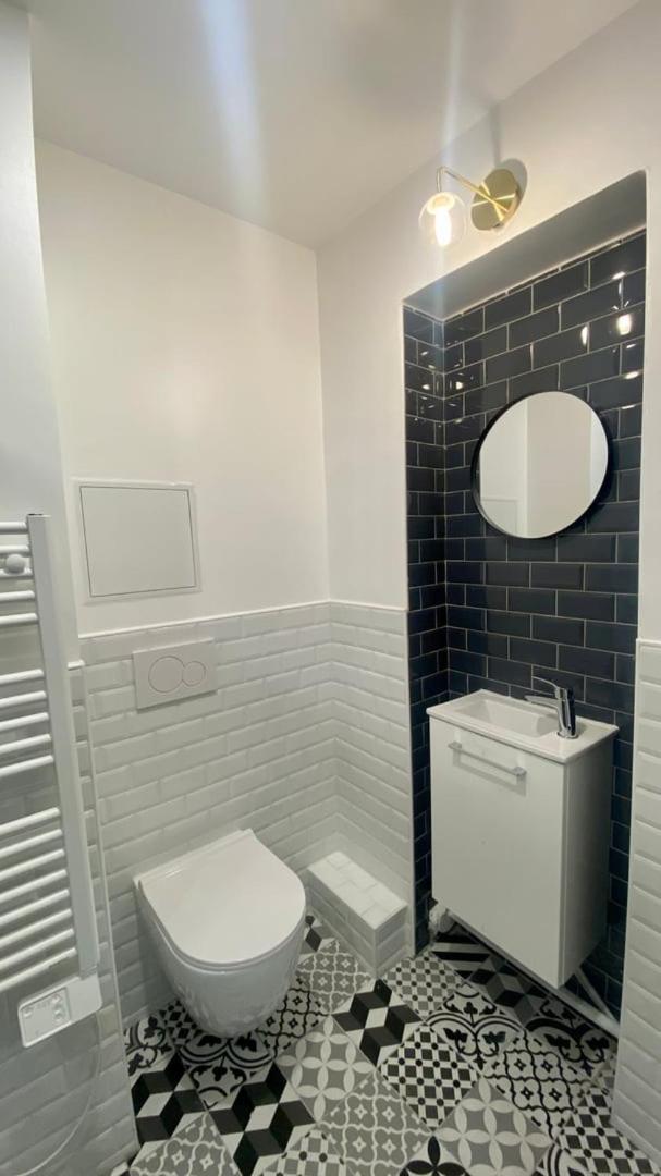 Appartement Lumineux Proche Saint-Lazare - 8P Paris Bagian luar foto